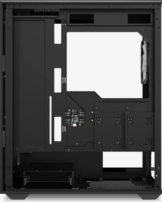 Sharkoon VK3 RGB, Glasfenster