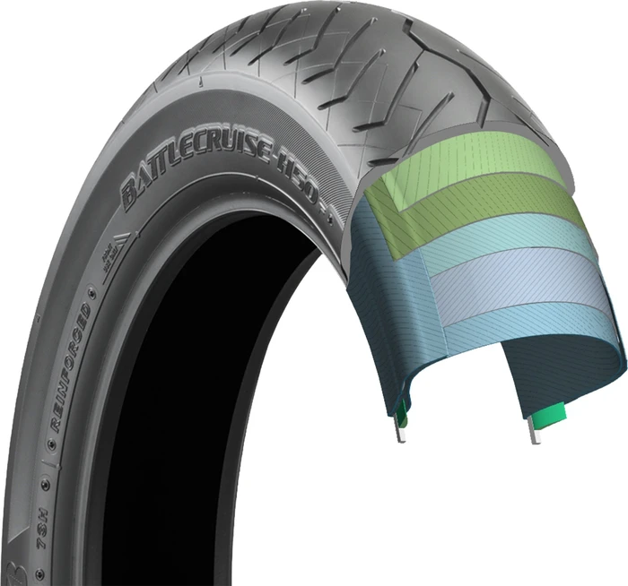 Bridgestone Battlecruise H50 130/90 B16 73H TL