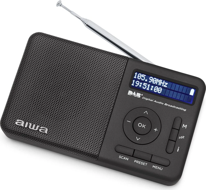 Aiwa RD-40 DAB schwarz