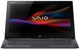 Sony Vaio Duo 13 SVD1322U9E, schwarz, Core i5-4200U, 8GB RAM, 128GB SSD, UMTS, DE