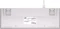 Krux Qara 60%, White, LEDs RGB, Outemu Red, USB, US Vorschaubild