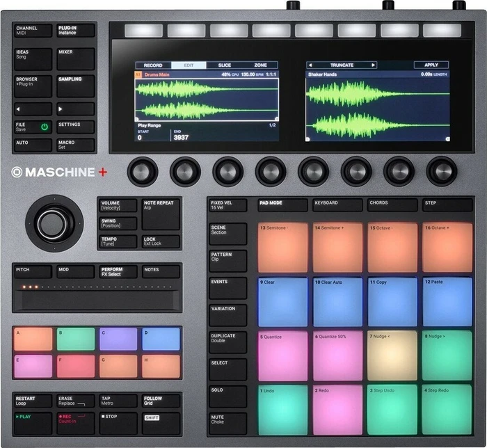 Native Instruments Maschine+
