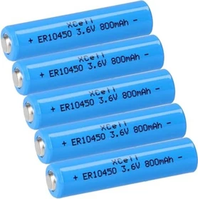XCell Lithium Micro AAA ER10450