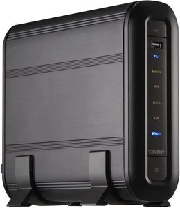 QNAP Turbo Station TS-119, 512MB RAM, 1x RJ-45 1000Base-T, 3x USB-A 2.0
