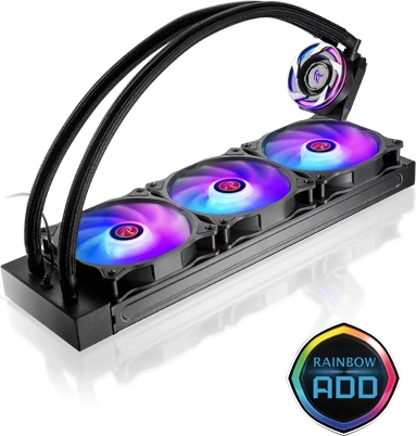 Raijintek Eos 360 RBW, 360mm