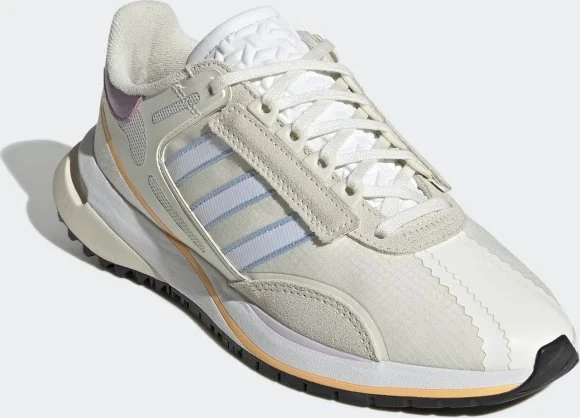 adidas Valerance off white/cloud white/acid orange (Damen)