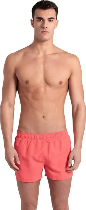 Arena Fundamentals R Badeshorts calypso coral/blue cosmo (Herren)