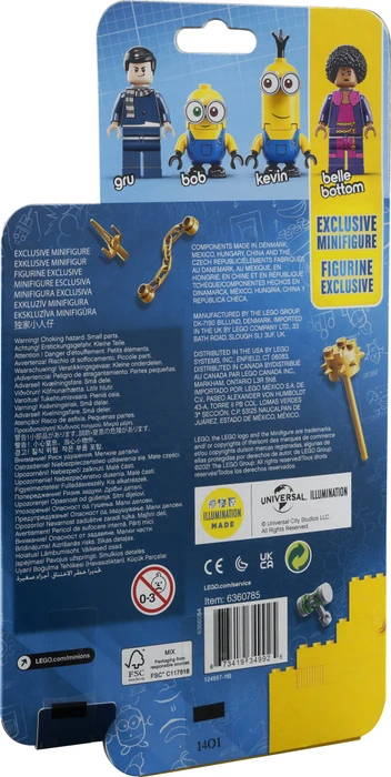 LEGO Minions - Kung-Fu-Training der Minions