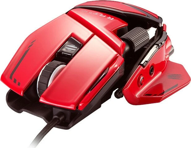 MadCatz R.A.T. 8+ ADV, rot, USB