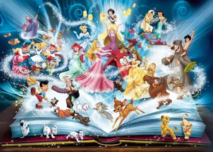 Ravensburger Puzzle Disney's magisches Märchenbuch