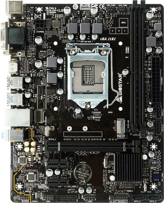 Biostar H310MHD Pro2 (Intel 1151 v2)
