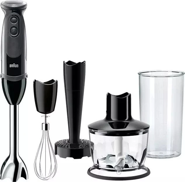 Braun MQ 5237 BK MultiQuick 5 Vario Stabmixer
