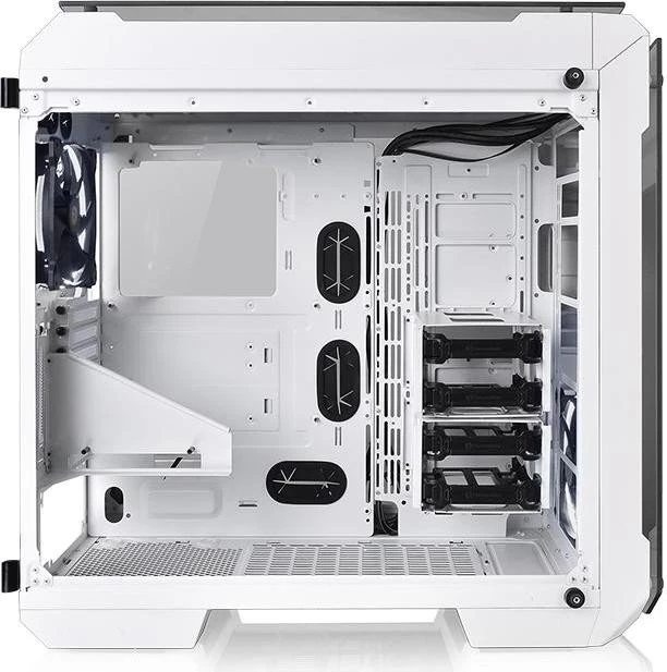 Thermaltake View 71 TG Snow, Glasfenster
