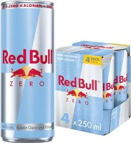 Red Bull Zero 4x 250ml