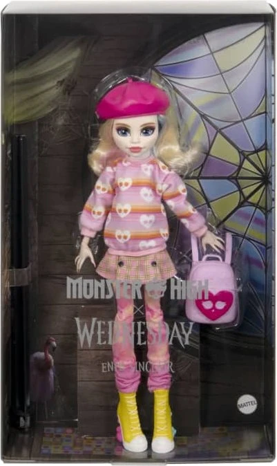 Mattel Monster High X Wednesday