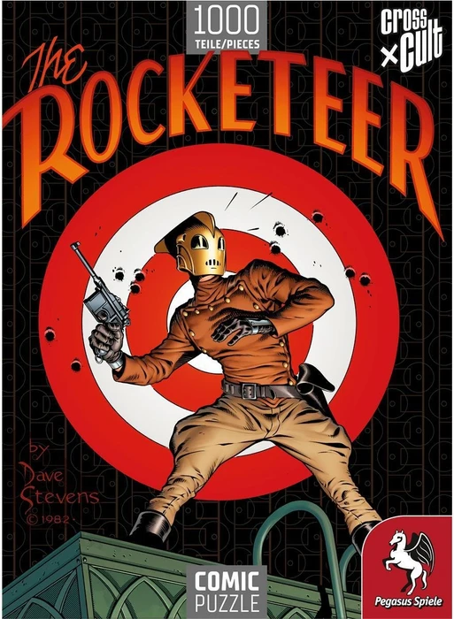 Cross Cult The Rocketeer: Die Zielscheibe