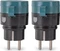 Entac Ferngesteuerte IP44-Steckdose, 2300W, Funksteckdose mit Strommessfunktion, 2er-Pack Vorschaubild