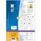 Herma Ordneretiketten, 61x192mm, gelb, matt, 100 Blatt (400 Etiketten) Vorschaubild