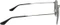 Ray-Ban RB3447 Round Metal 50mm gunmetal/grün Vorschaubild