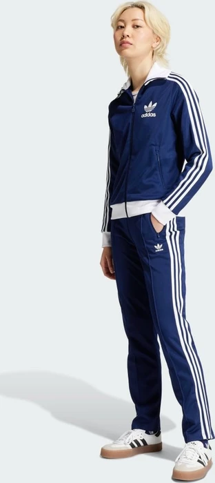 adidas Beckenbauer Trainingshose lang dark blue (Damen)