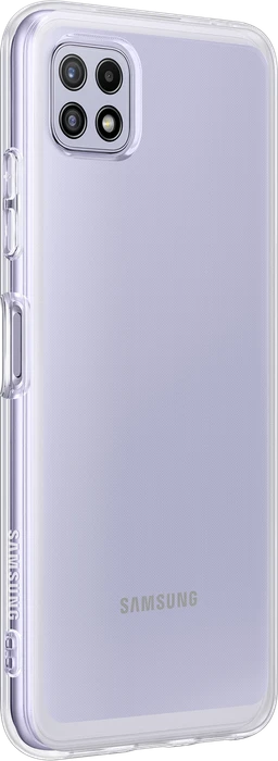 Samsung Soft Clear Cover für Galaxy A22 5G transparent