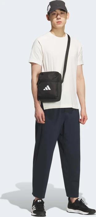 adidas Essentials Organizer Umhängetasche schwarz