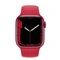 Apple Watch Series 7 (GPS) 41mm Aluminium PRODUCT(RED) mit Sportarmband PRODUCT(RED) Vorschaubild