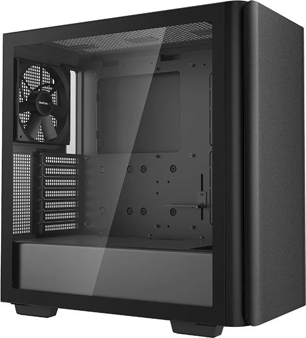 DeepCool CK500, schwarz, Glasfenster