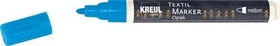 Kreul Textil Marker Opak medium blau