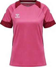 hummel Lead Poly Trikot kurzarm lime punch (Damen)
