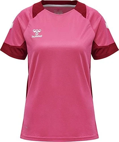 hummel Lead Poly Trikot kurzarm lime punch (Damen)