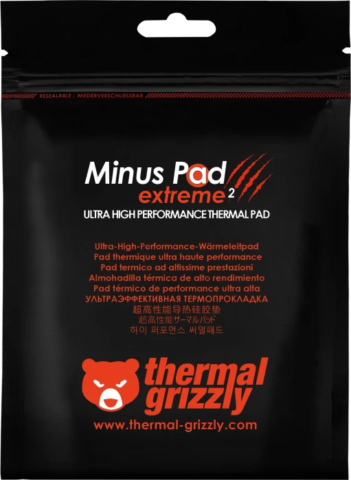 Thermal Grizzly Minus Pad Extreme 2, 100x100x2mm