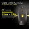 Corsair Sabre v3 Pro PureVector Ultralight Wireless, schwarz, USB Vorschaubild