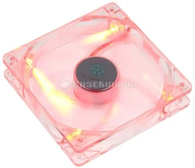 SilverStone FN121-P-L rot, 120mm