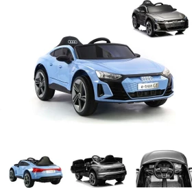 Es-Toys Ride-on Audi ET5793 blau