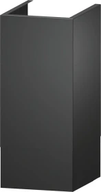 Siemens LZ11IBK62 Kaminverlängerung 450-854mm schwarz