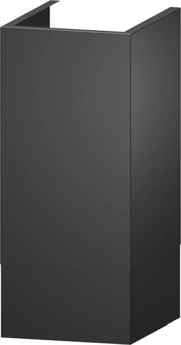 Siemens LZ11IBK62 Kaminverlängerung 450-854mm schwarz