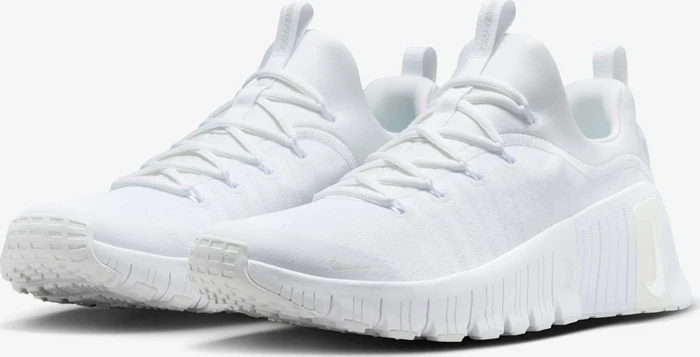 Nike Free Metcon 6 white/platinum tint (Herren)
