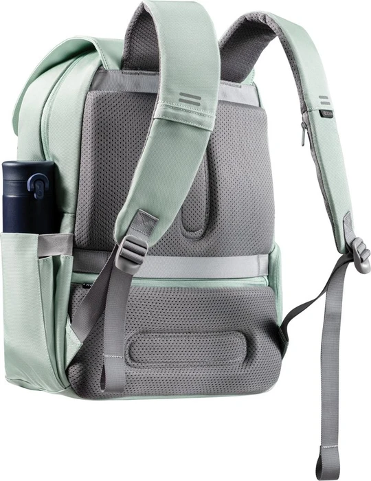 XD Design 16" Soft Daypack Notebook-Rucksack, grün