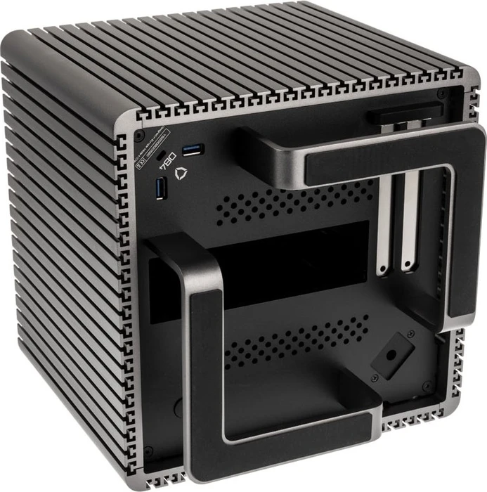 Streacom DB4 Fanless Bi-Symmetrical titan, Mini-ITX
