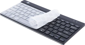 R-Go Hygienische Schutzfolie für R-Go Compact Break, US, Tastatur-Schutzfolie