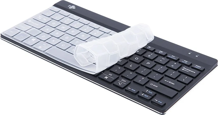 R-Go Hygienische Schutzfolie für R-Go Compact Break, US, Tastatur-Schutzfolie