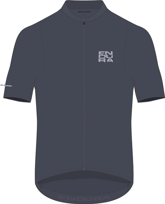 Endura Alltrack Ride Trikot kurzarm carbon grey (Herren)