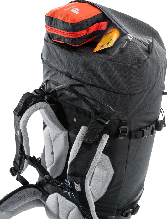 Deuter Guide 42+ SL schwarz (Damen)