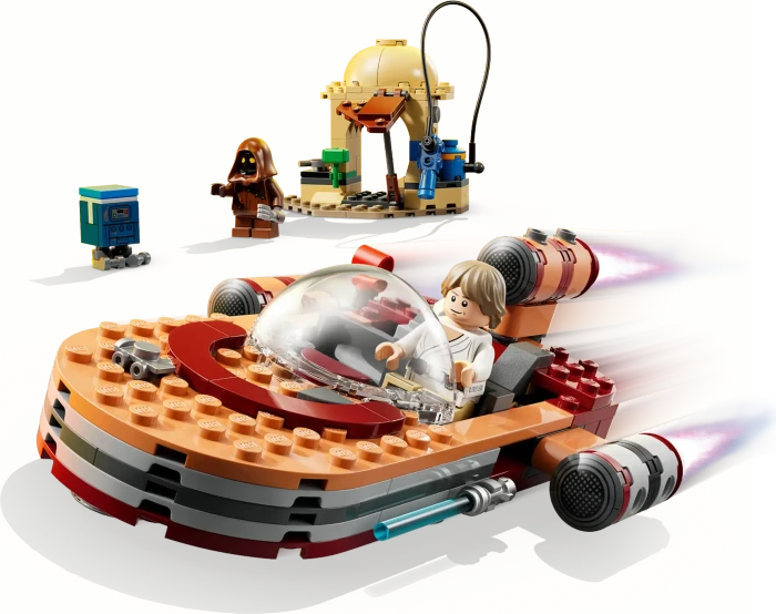 LEGO Star Wars SMART Play - Lukes Landspeeder