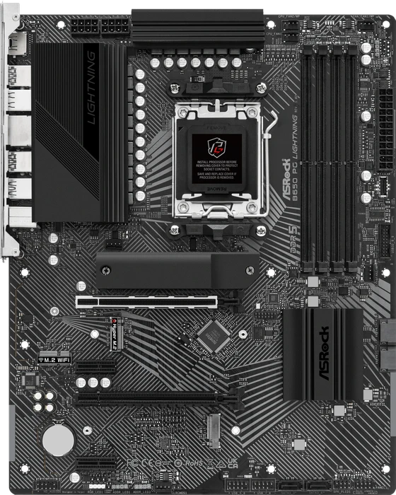 ASRock B650 PG Lightning (AMD AM5)