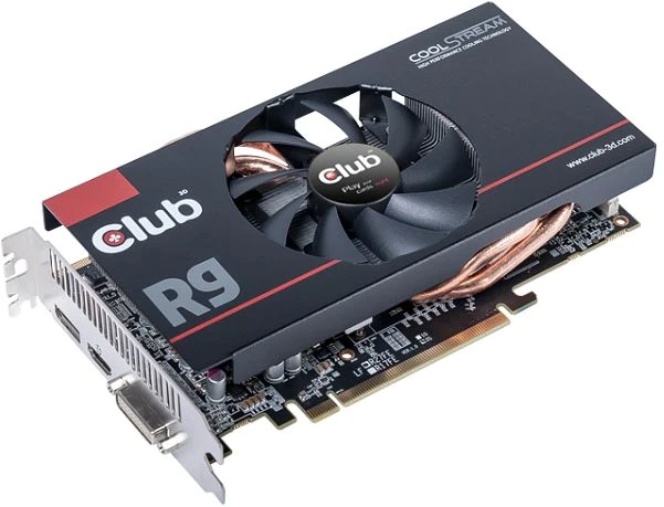 Club 3D Radeon R9 270 14Series, 2GB GDDR5, DVI, HDMI, DP