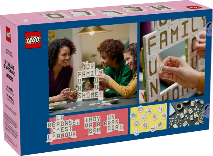 LEGO Infotafel