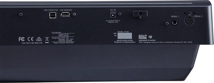 Roland FP-30 schwarz