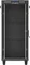 Lanberg 19" Rackschrank 27HE, LCD, freistehend, Flat Pack, V2, Glastür, IP20, RAL 9004, 800mm tief Vorschaubild